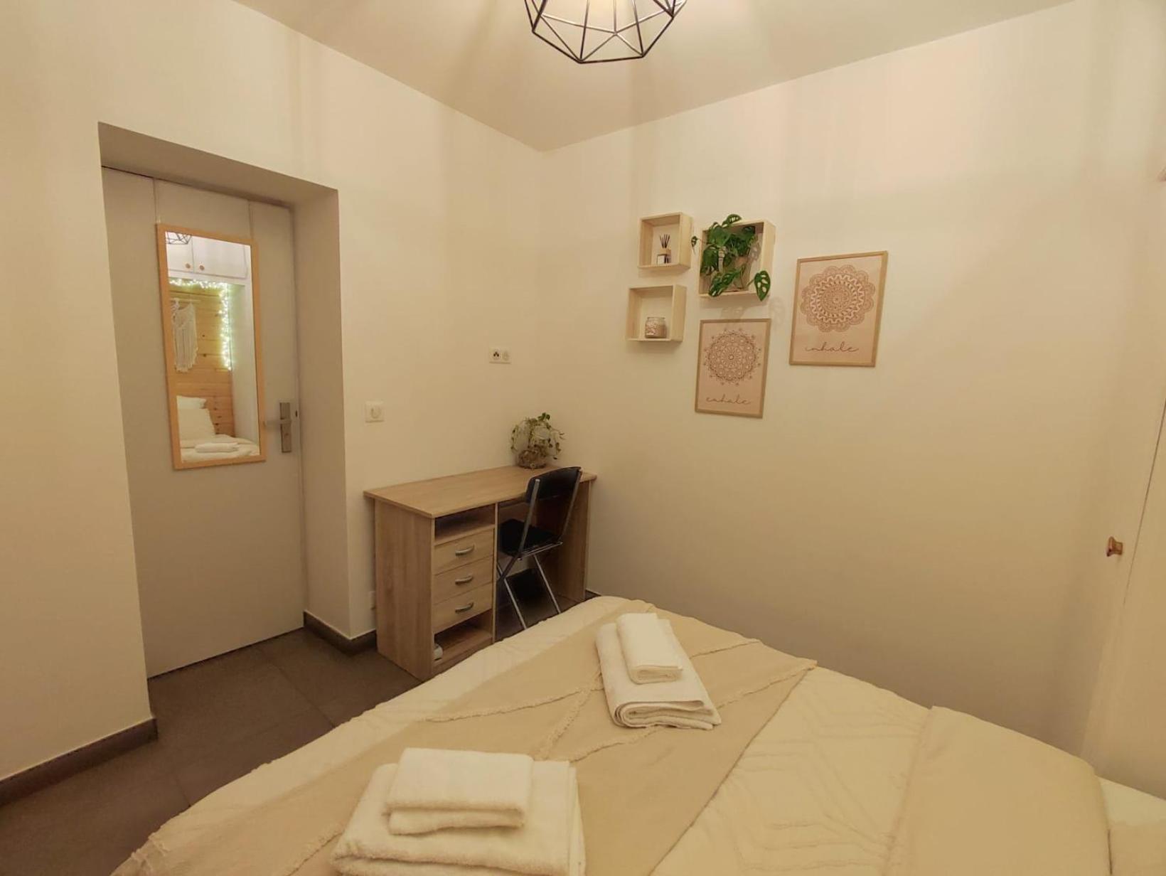 Chambre A 3 Min De La Promenade Des Anglais A Pieds 200M Nizza Exterior foto